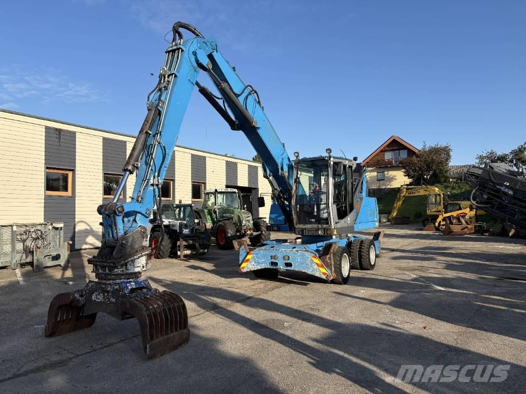 Terex MHL 320 Materjalikäitlusmasinad