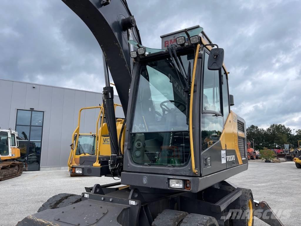 Volvo EW 160 E Ratasekskavaatorid