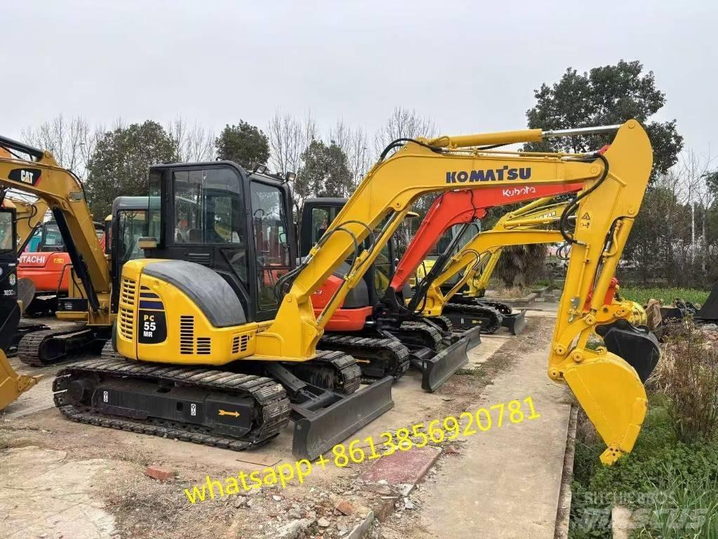 Komatsu PC 55 MR Miniekskavaatorid < 7 t