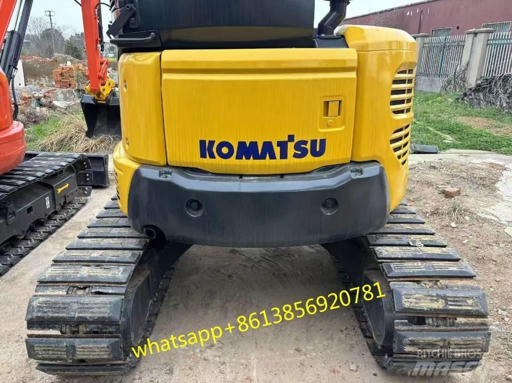 Komatsu PC 55 MR Miniekskavaatorid < 7 t