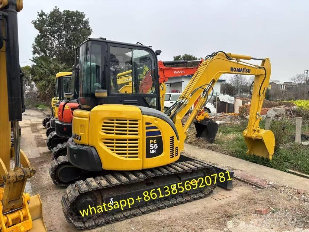 Komatsu PC 55 MR Miniekskavaatorid < 7 t
