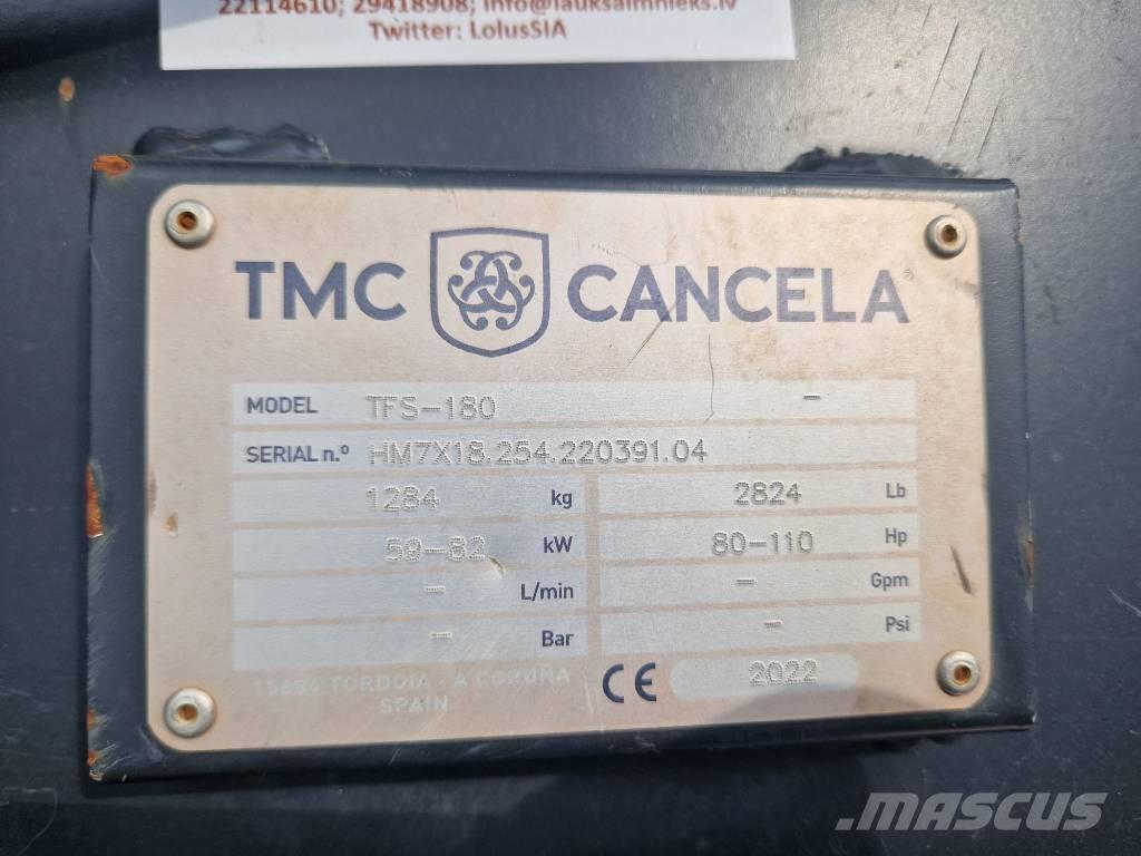 TMC Cancela TFS-180 Randaalid/mullafreesid