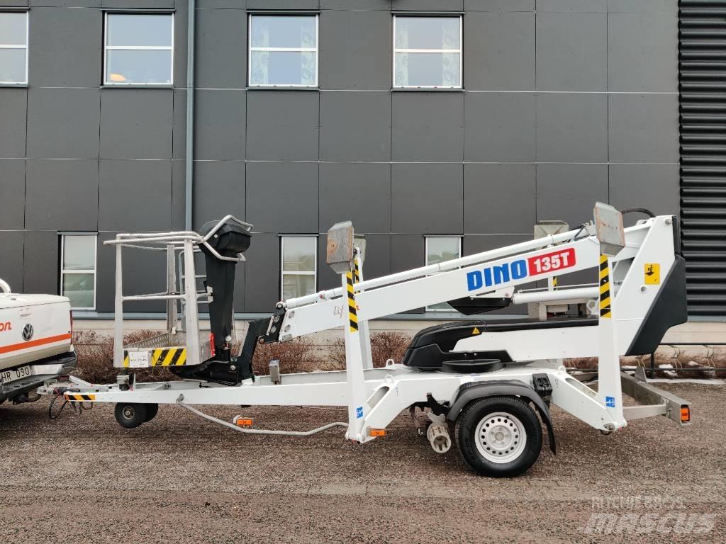 Dino 135 T Skylift Järelveetavad korvtõstukid