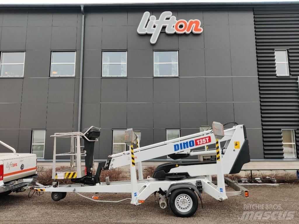 Dino 135 T Skylift Järelveetavad korvtõstukid