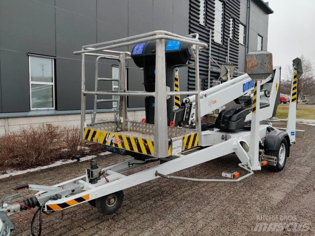 Dino 135 T Skylift Järelveetavad korvtõstukid