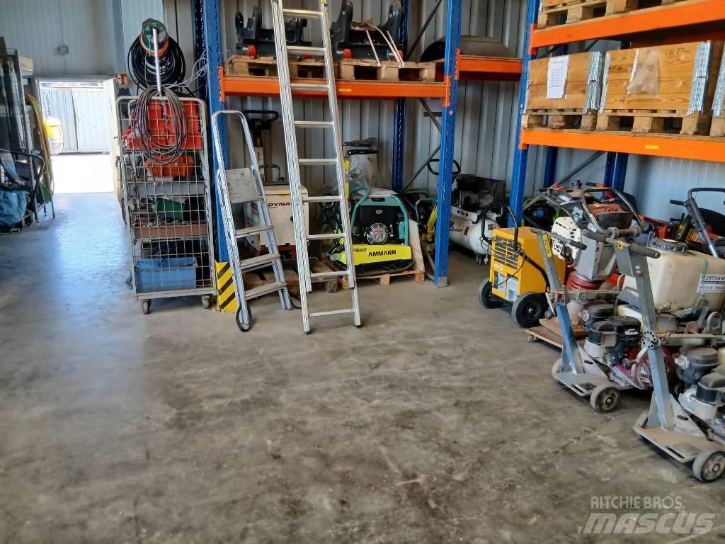Ammann APR 22 / 25 / 30 Vibraatorid