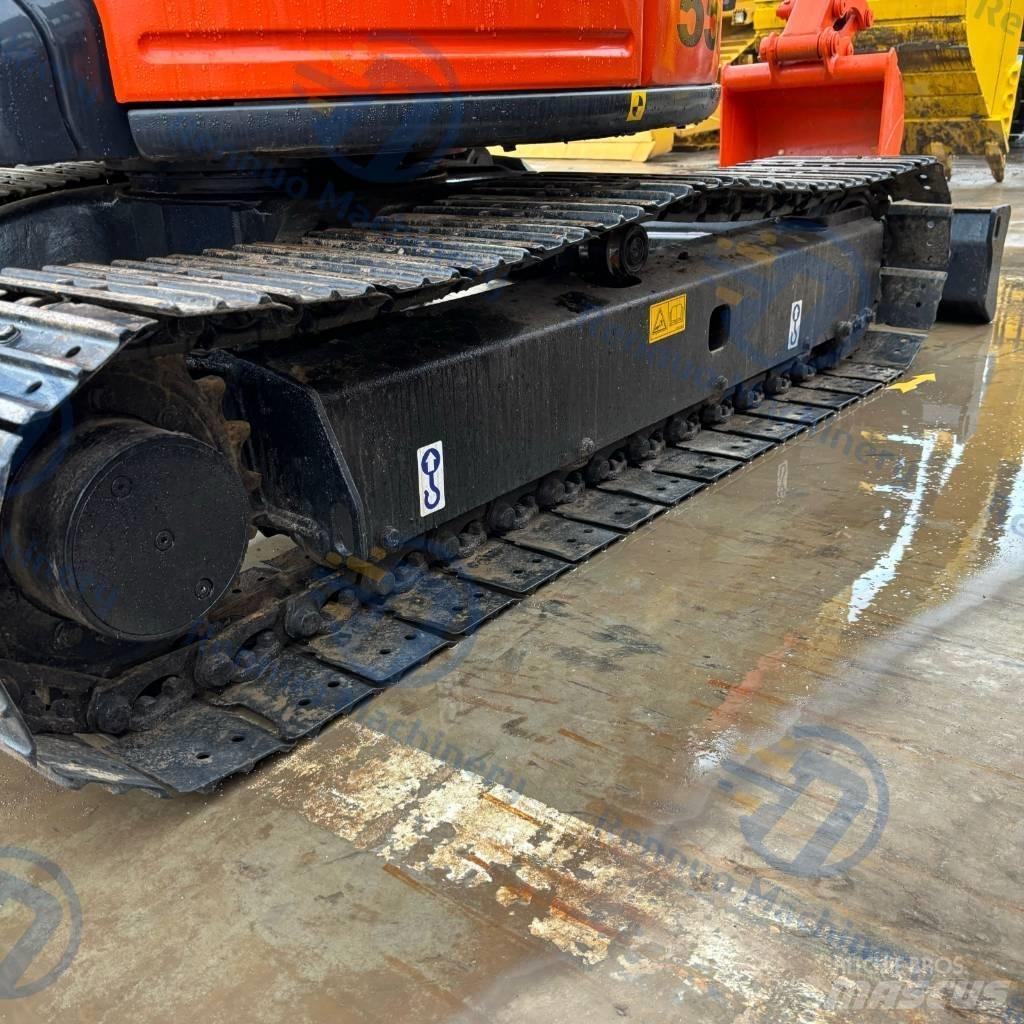 Hitachi ZX 55 Miniekskavaatorid < 7 t