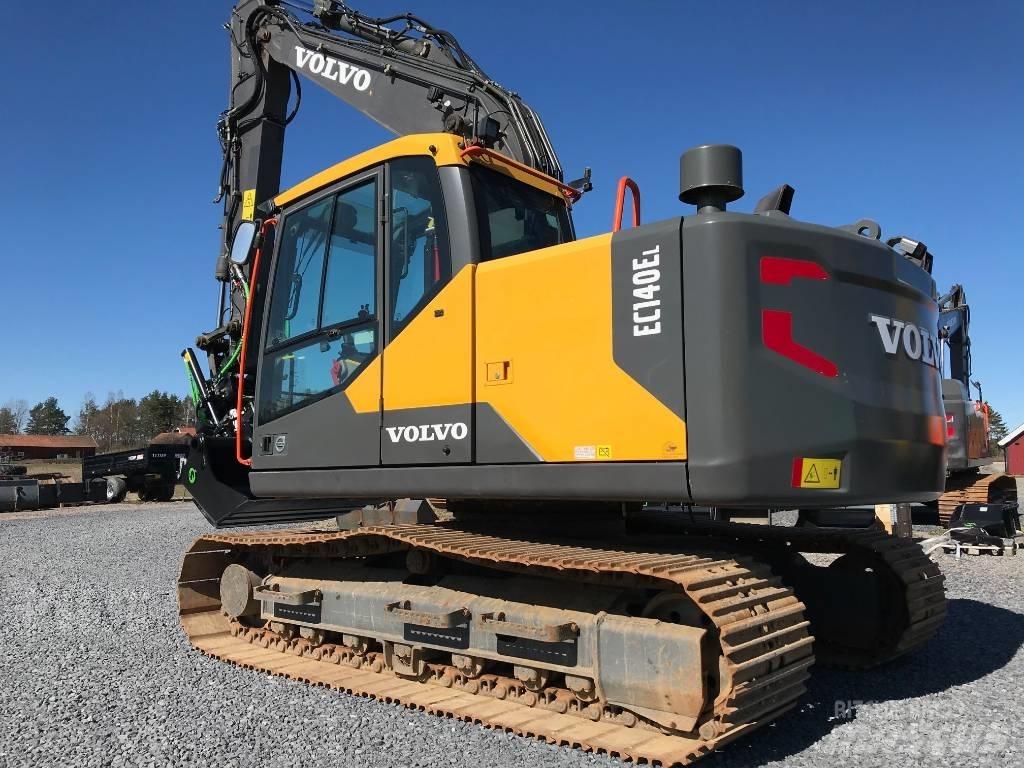 Volvo EC 140 EL Roomikekskavaatorid