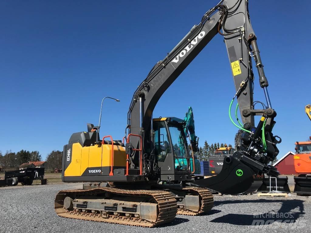 Volvo EC 140 EL Roomikekskavaatorid
