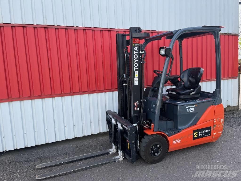 Toyota 8 FBEKT 16 Elektritõstukid