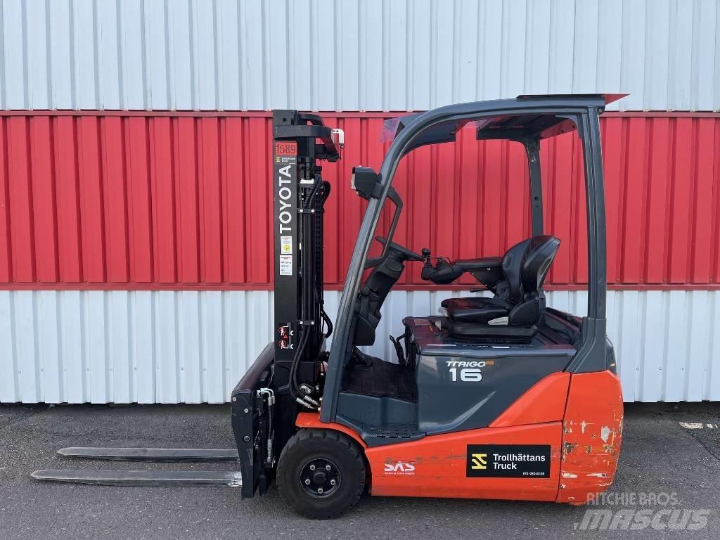 Toyota 8 FBEKT 16 Elektritõstukid