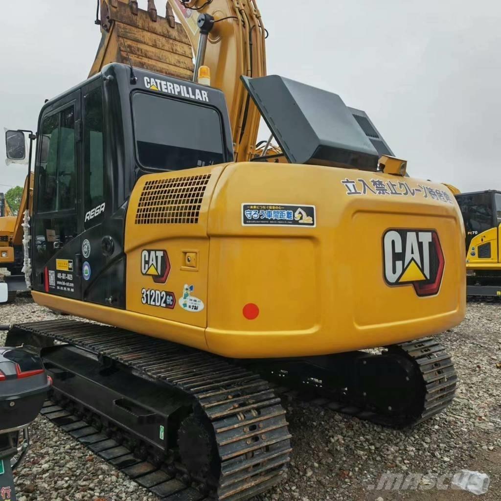 CAT 312 D2 GC Roomikekskavaatorid
