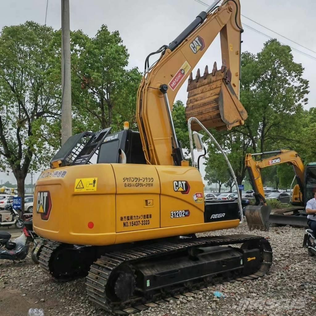 CAT 312 D2 GC Roomikekskavaatorid