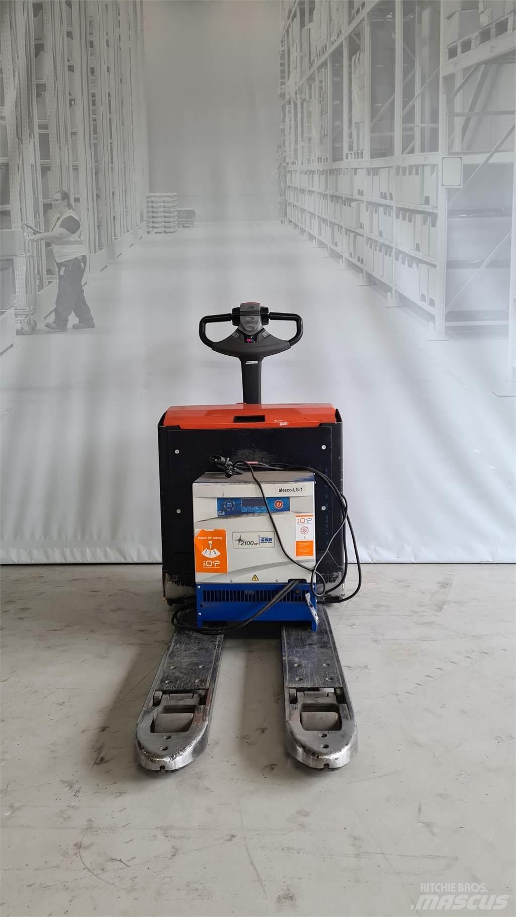 Toyota LWE 200 Elektriline alusesiirdaja