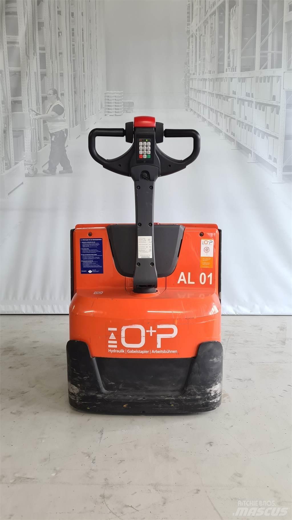 Toyota LWE 200 Elektriline alusesiirdaja