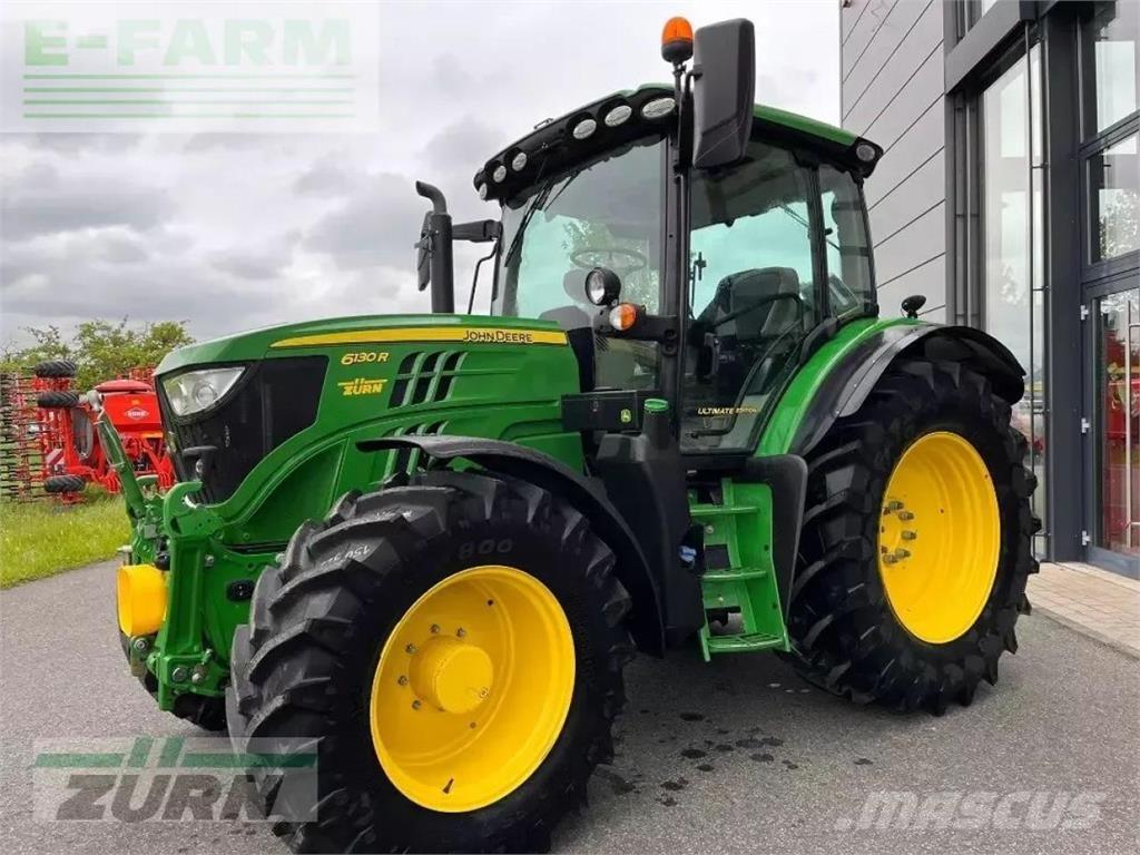 John Deere 6130r Traktorid