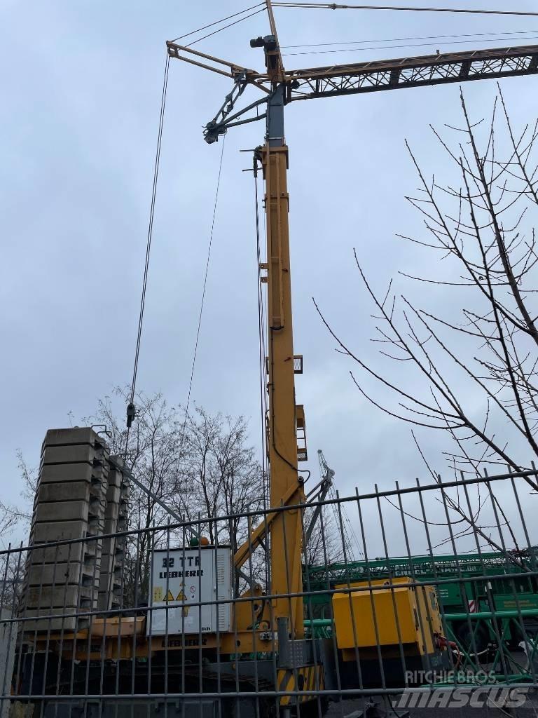 Liebherr 32TTR Tornkraanad