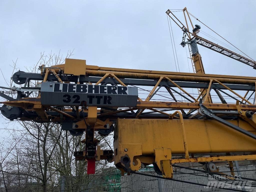 Liebherr 32TTR Tornkraanad