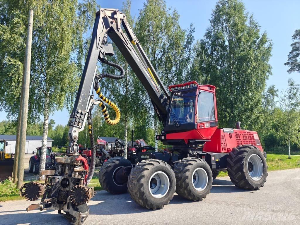 Komatsu 901 TX.1 Harvesterid