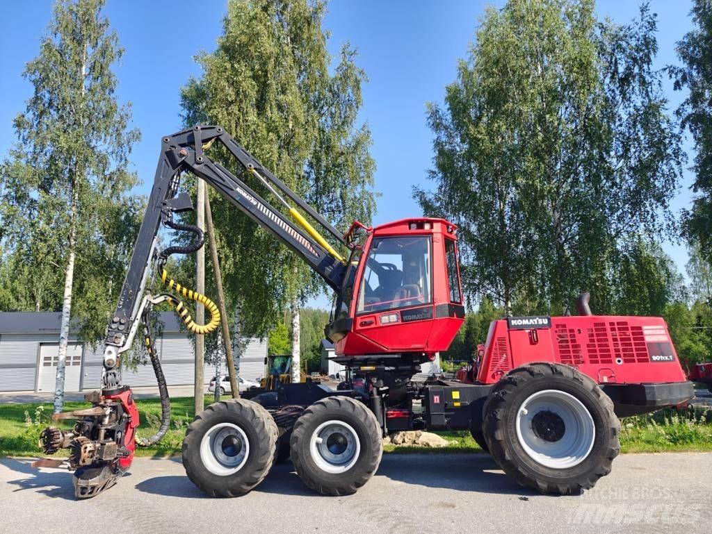 Komatsu 901 TX.1 Harvesterid