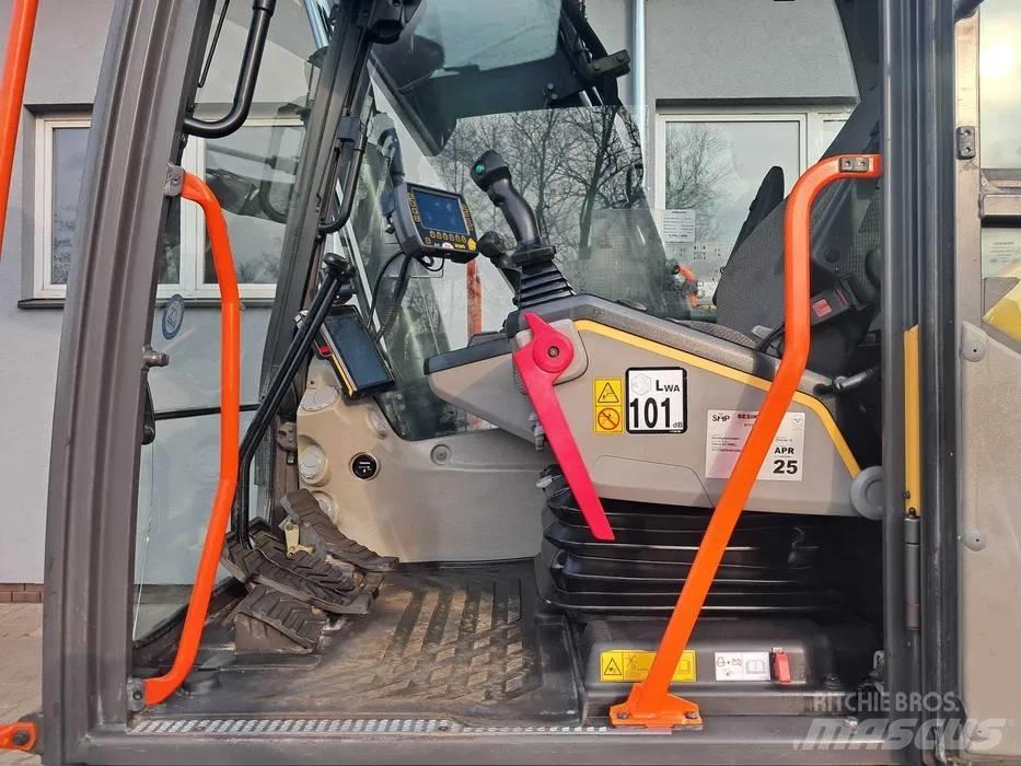 Volvo EC 160 E Roomikekskavaatorid