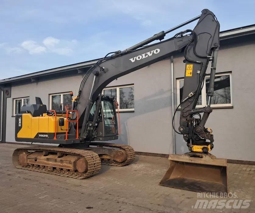 Volvo EC 160 E Roomikekskavaatorid