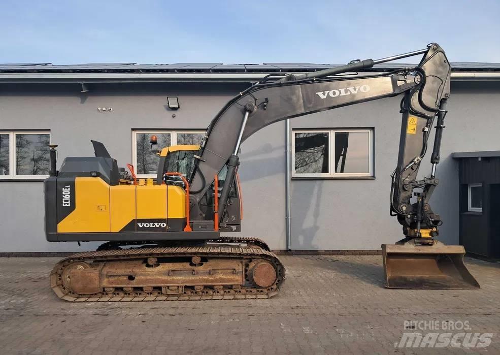 Volvo EC 160 E Roomikekskavaatorid