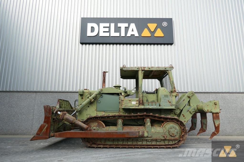 CAT D7F Ex-army Buldooserid