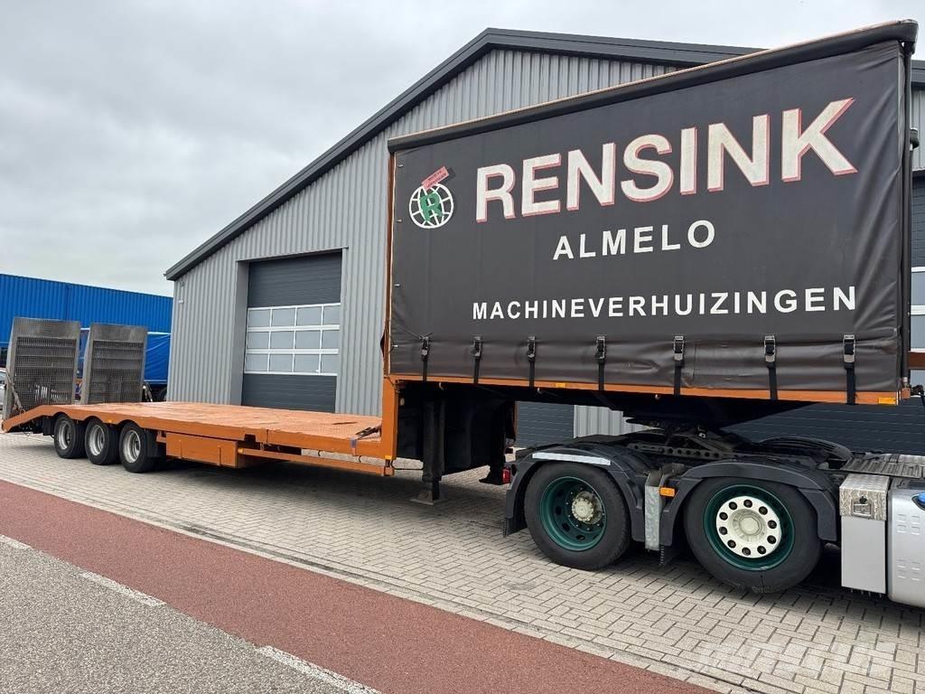 Broshuis E-2190 Raskeveo poolhaagised