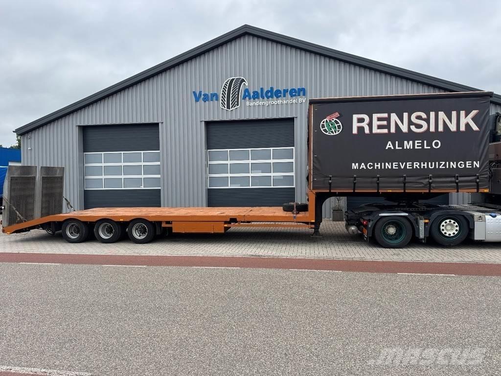 Broshuis E-2190 Raskeveo poolhaagised