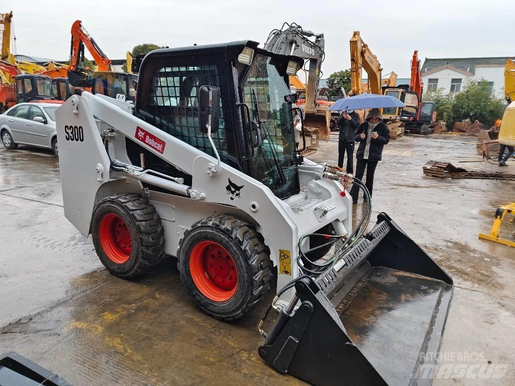 Bobcat S 300 Kompaktlaadurid