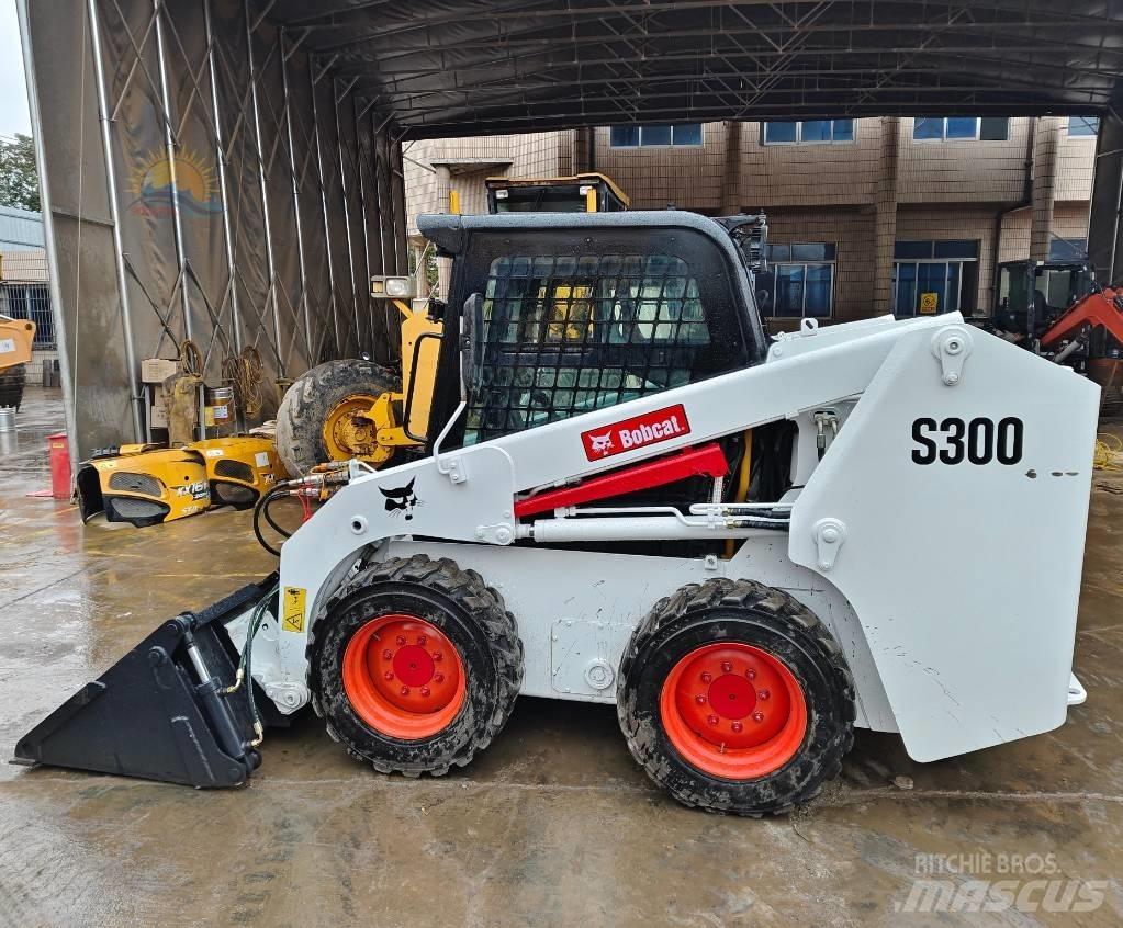 Bobcat S 300 Kompaktlaadurid