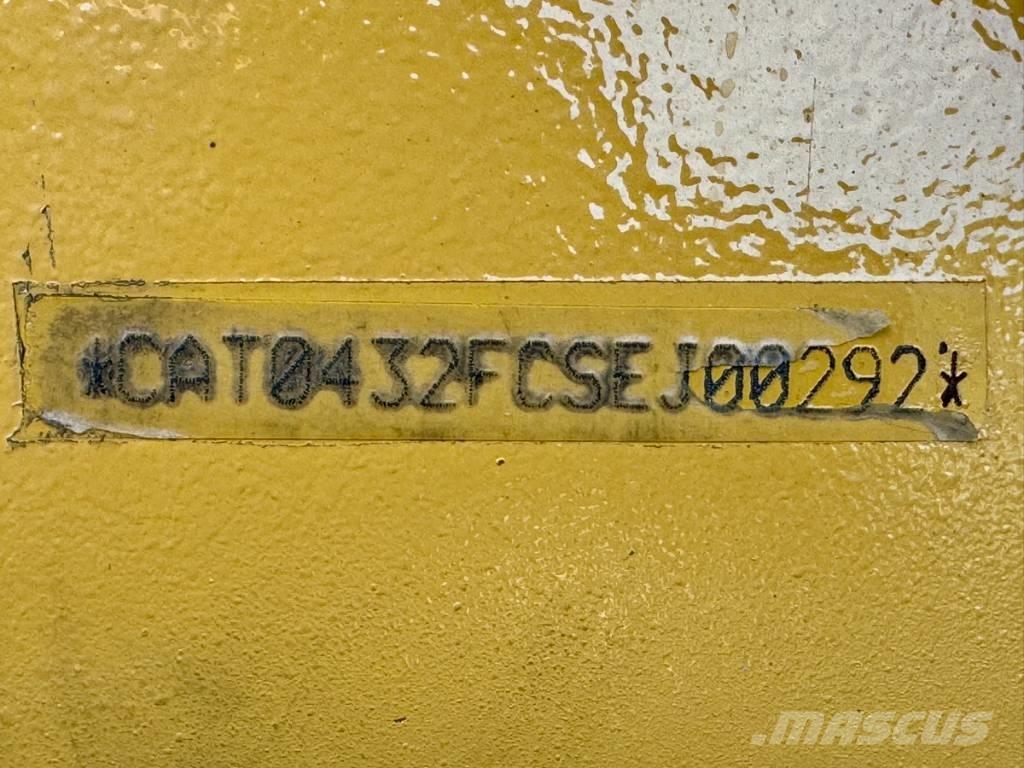 CAT 432 F Ekskavaatorlaadurid