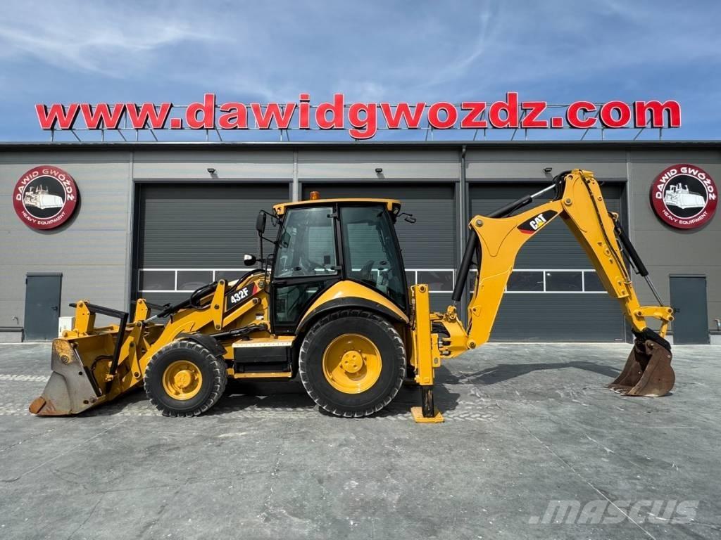 CAT 432 F Ekskavaatorlaadurid