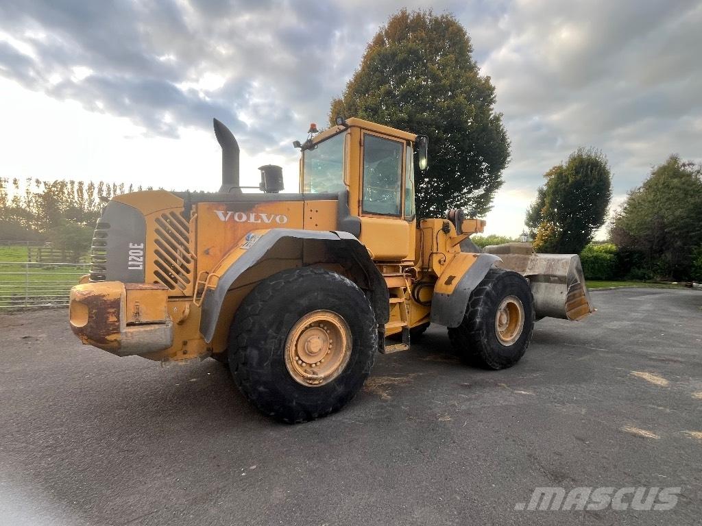 Volvo L120e Rataslaadurid