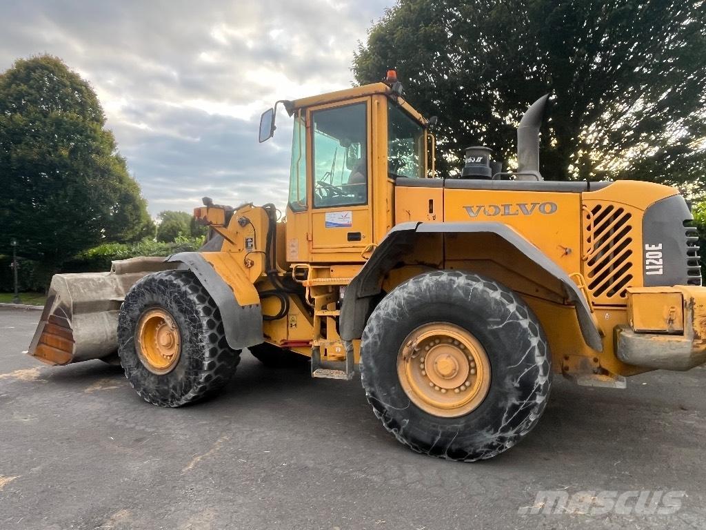 Volvo L120e Rataslaadurid