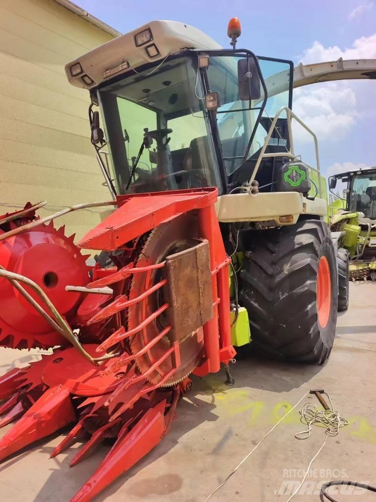 CLAAS Jaguar 870 Silokombainid