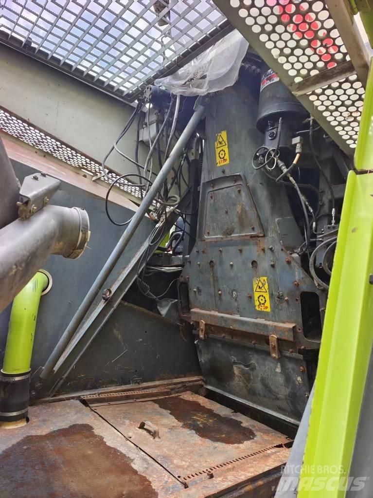 CLAAS Jaguar 870 Silokombainid