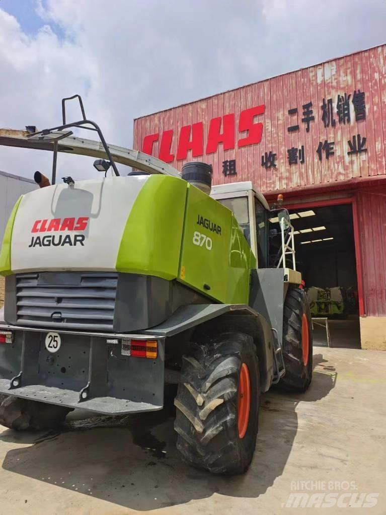 CLAAS Jaguar 870 Silokombainid