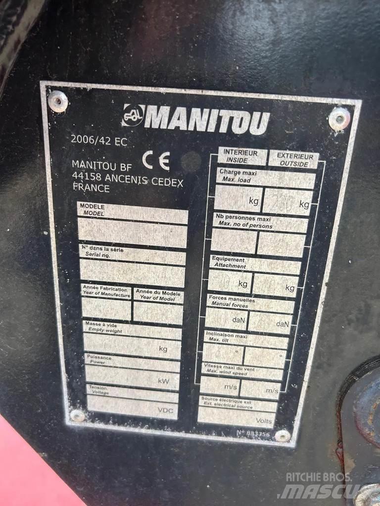 Manitou Man'Go 12 Iseliikuvad poomtõstukid