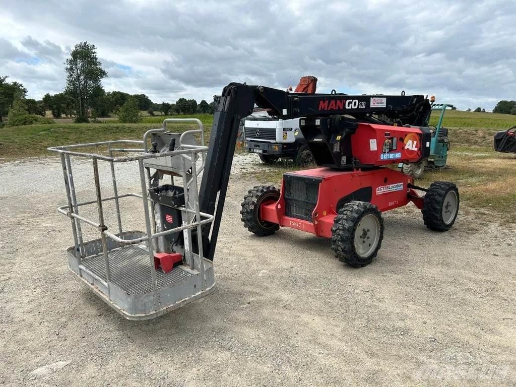 Manitou Man'Go 12 Iseliikuvad poomtõstukid