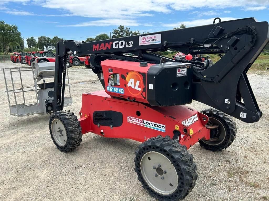 Manitou Man'Go 12 Iseliikuvad poomtõstukid