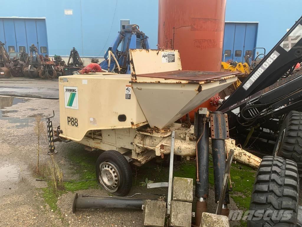 Schwing P88E Betooni pumpautod