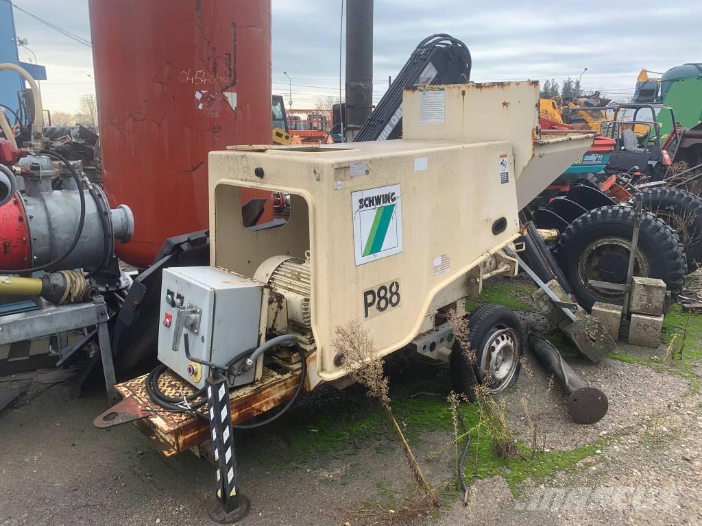 Schwing P88E Betooni pumpautod
