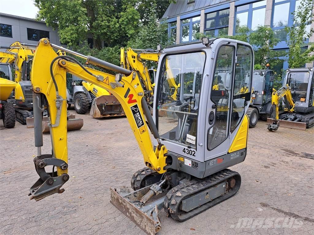Wacker Neuson ET16 Roomikekskavaatorid