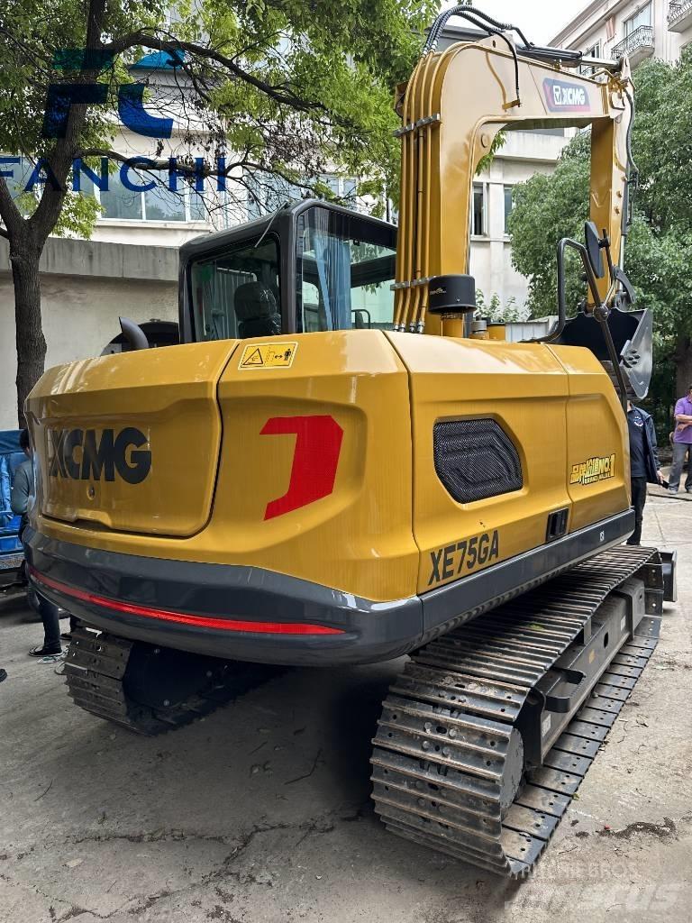 XCMG XE75GA Roomikekskavaatorid