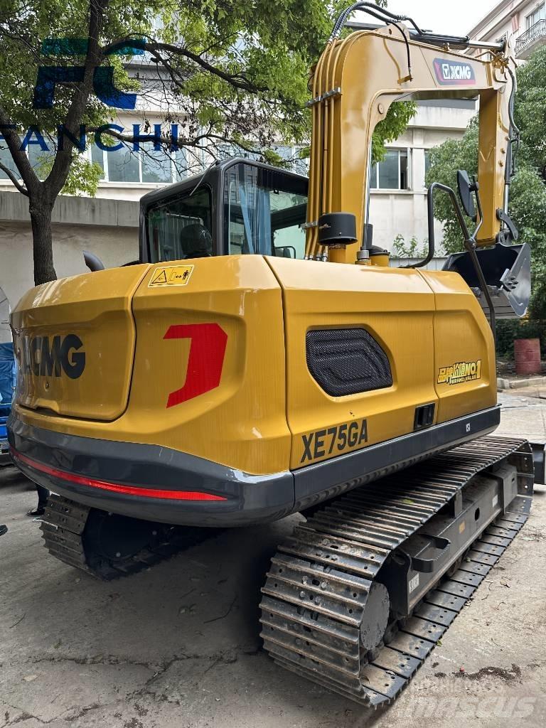 XCMG XE75GA Roomikekskavaatorid