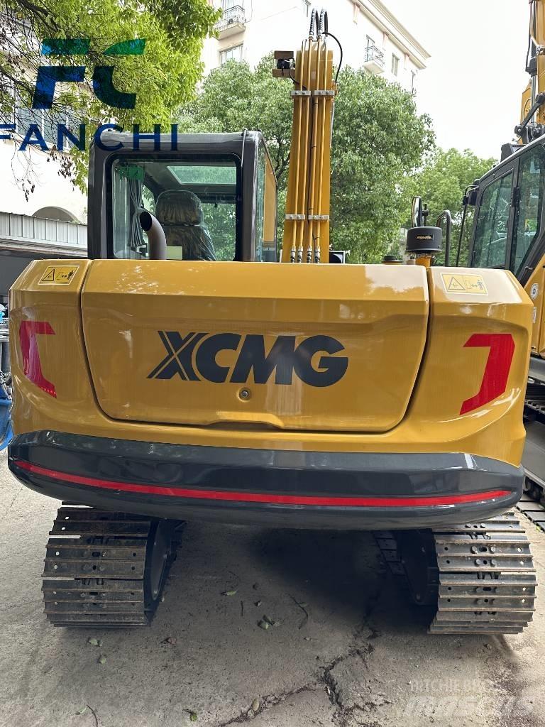 XCMG XE75GA Roomikekskavaatorid