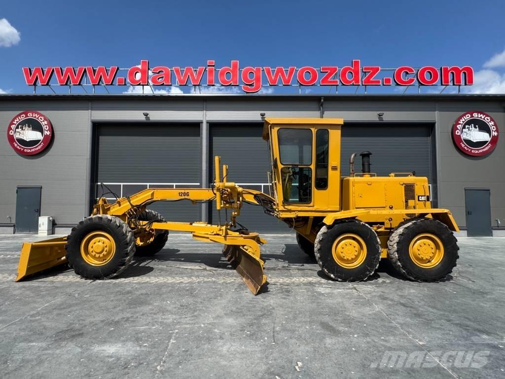 CAT 120 G Greiderid