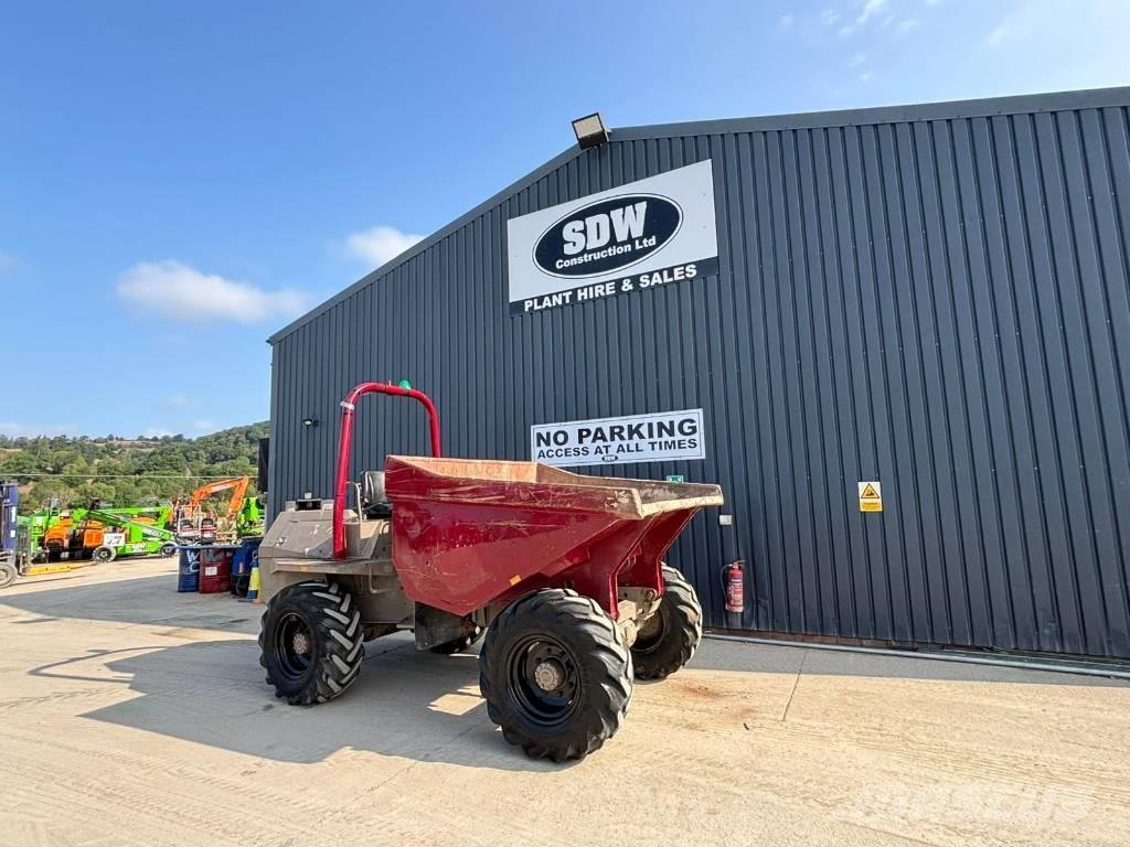 Terex PT 6000 Väikekallurid